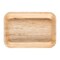 Rectangular Natural Palm Leaf Eco-Friendly Disposable Plates - 9" x 6" (100 Plates)